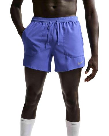 NIKE PANTALÓN CORTO RUNNING STRIDE AZUL BLUE