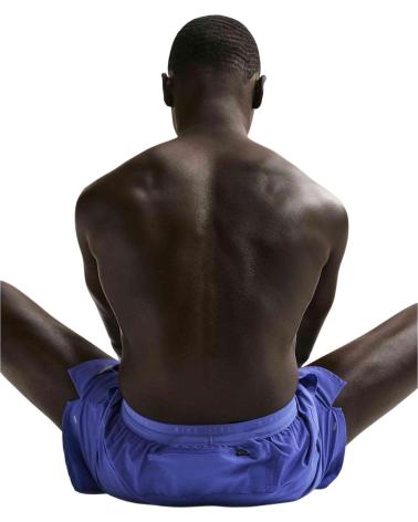 NIKE PANTALÓN CORTO RUNNING STRIDE AZUL BLUE