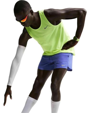 NIKE PANTALÓN CORTO RUNNING STRIDE AZUL BLUE