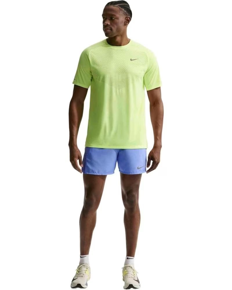 NIKE CAMISETA MILER DE MANGA CORTA PARA HOMBRE BLUE