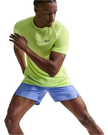 NIKE CAMISETA MILER DE MANGA CORTA PARA HOMBRE BLUE