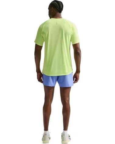 NIKE CAMISETA MILER DE MANGA CORTA PARA HOMBRE BLUE