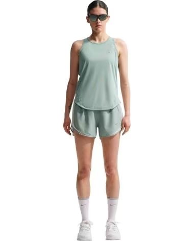 NIKE PANTALON CORTO TEMPO EN VERDE PARA MUJER BLACK OR GREY