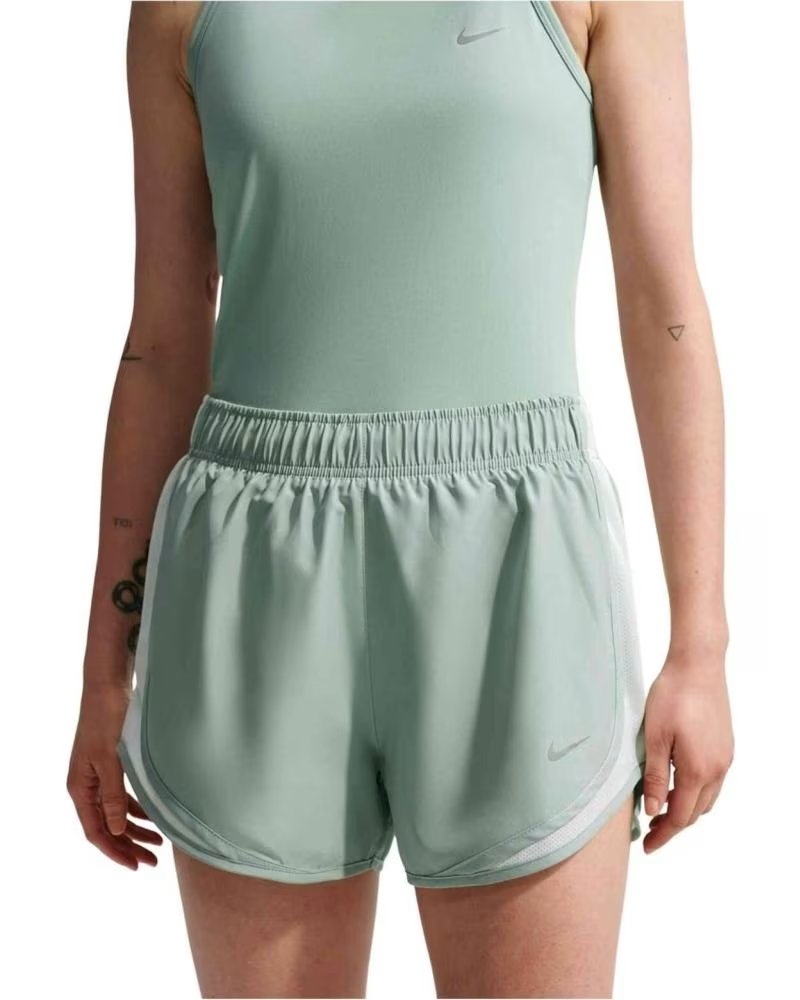 NIKE PANTALON CORTO TEMPO EN VERDE PARA MUJER BLACK OR GREY