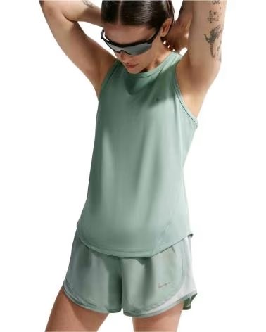 NIKE PANTALON CORTO TEMPO EN VERDE PARA MUJER BLACK OR GREY