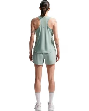 NIKE PANTALON CORTO TEMPO EN VERDE PARA MUJER BLACK OR GREY