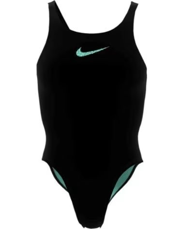 NIKE BAÑADOR NATACIÓN NESSG018-001 MUJER NEGRO
