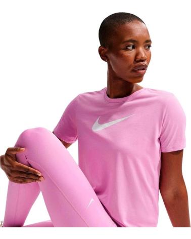 NIKE CAMISETA DE MANGA CORTA PARA MUJER PURPLE