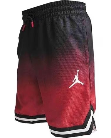 JORDAN PANTALÓN CORTO JDB OMBRE MESH PARA NIÑO GYM RED