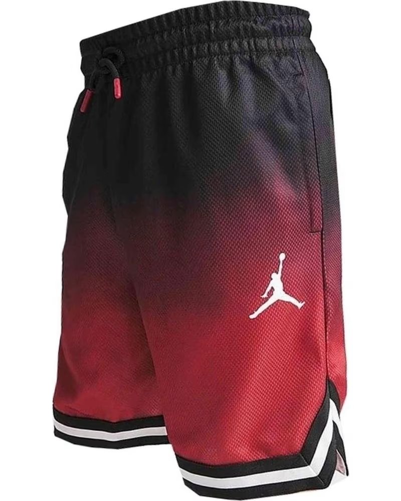 JORDAN PANTALÓN CORTO JDB OMBRE MESH PARA NIÑO GYM RED