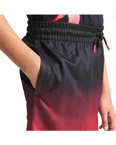 JORDAN PANTALÓN CORTO JDB OMBRE MESH PARA NIÑO GYM RED