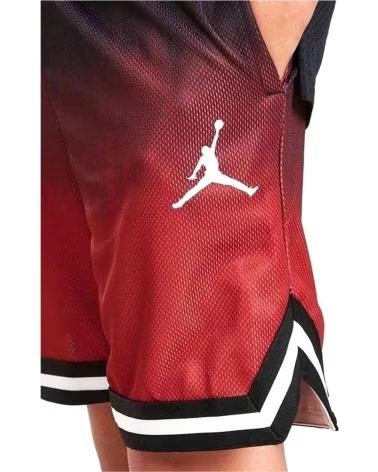 JORDAN PANTALÓN CORTO JDB OMBRE MESH PARA NIÑO GYM RED