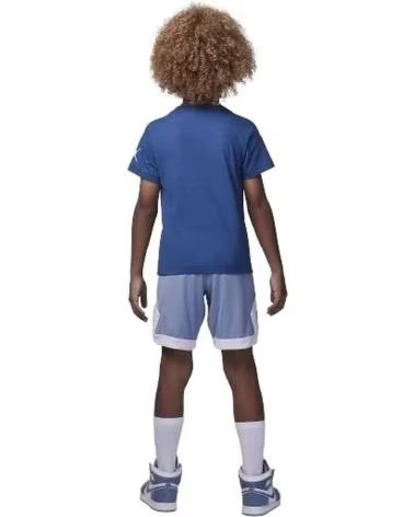 JORDAN CONJUNTO JDB HOOP STYLES MESH PARA BEBÉ BLUE GREY