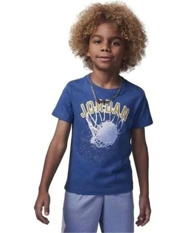 JORDAN CONJUNTO JDB HOOP STYLES MESH PARA BEBÉ BLUE GREY