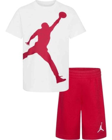 JORDAN CONJUNTO JUMPMAN WRAP INFANTIL BLACK-LIGHT DEW