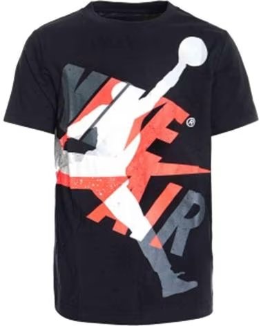 JORDAN JUMPMAN CLASSICS GRAPHIC T-SHIRT BLACK KIDS