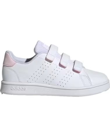 ADIDAS ZAPATILLAS ADVANTAGE IG4256 PARA NIÑAS BLANCO