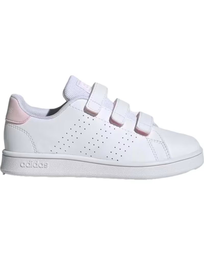 ADIDAS ZAPATILLAS ADVANTAGE IG4256 PARA NIÑAS BLANCO