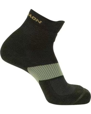 SALOMON CHAUSSETTES UNISEX LC2166700 SPORT NEGRO
