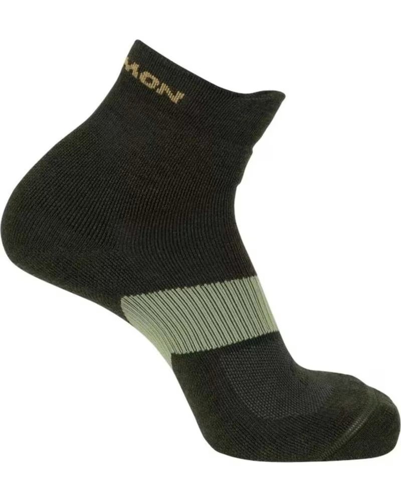 SALOMON CHAUSSETTES UNISEX LC2166700 SPORT NEGRO