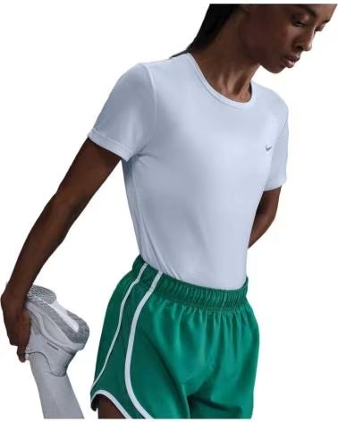 NIKE KURZARM-T-SHIRT HQ0648-100 FÜR DAMEN MULTICOLOR