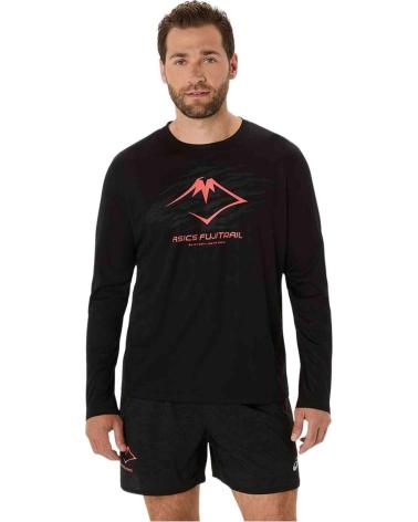 ASICS CAMISETA DE MANGA LARGA FUJITRAIL 2011C987-003 MULTICOLOR