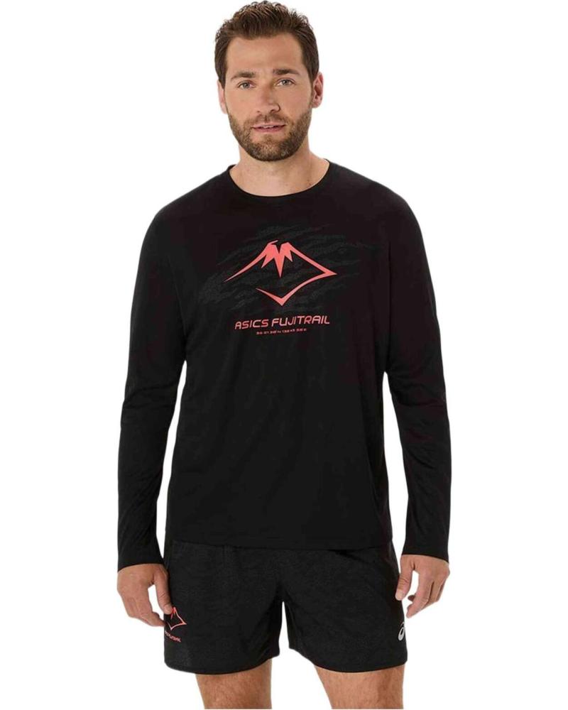 ASICS CAMISETA DE MANGA LARGA FUJITRAIL 2011C987-003 MULTICOLOR