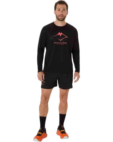 ASICS CAMISETA DE MANGA LARGA FUJITRAIL 2011C987-003 MULTICOLOR