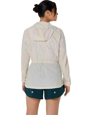 ASICS GIACCA 2012D076-200 BEIGE DA DONNA MULTICOLOR