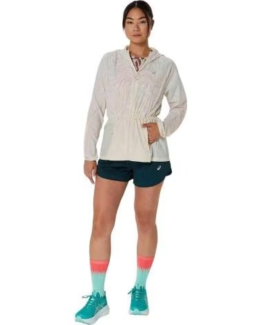ASICS GIACCA 2012D076-200 BEIGE DA DONNA MULTICOLOR