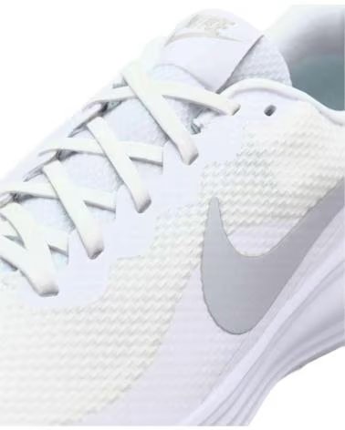 NIKE SCARPE DA RUNNING HJ9198-100 PER UOMO BLANCO