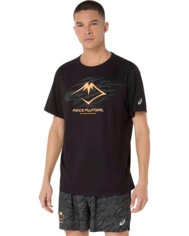 ASICS CAMISETA DE MANGA CORTA 2011D390-001 PERFORMANCE BLACK PARA HOMBRE