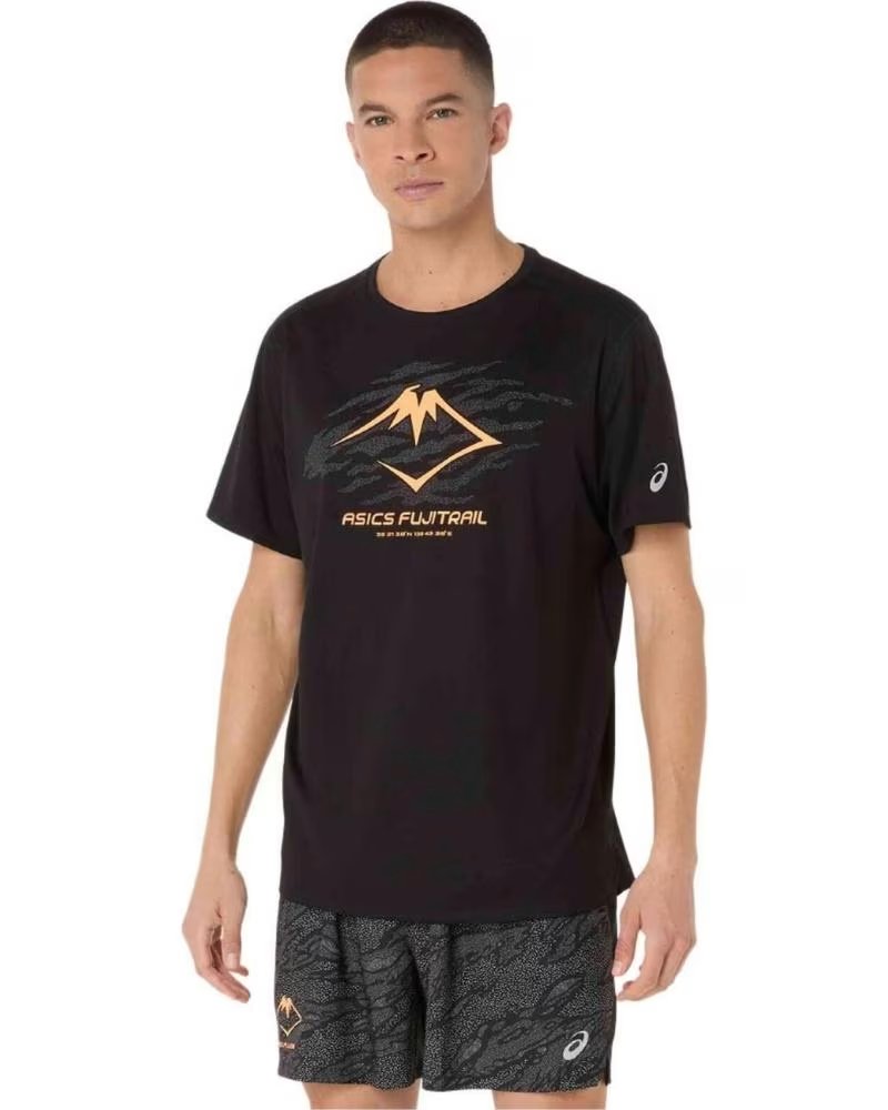 ASICS KURZARMSHIRT 2011D390-001 PERFORMANCE BLACK FÜR HERREN