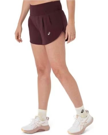 ASICS 2012C965-601 WOMEN´S RUNNING SHORTS DARK CURRANT