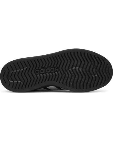 ADIDAS BASKETS JS5053 NOIR ET BLANC CBLACK-FTWWHT-GOLDMT