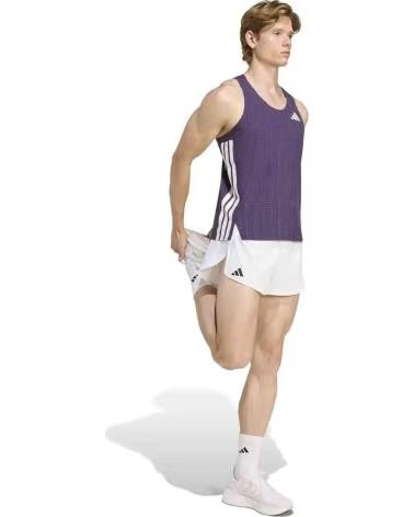 ADIDAS CAMISETA DE TIRANTES ADIZERO RUNNING VIOLETA