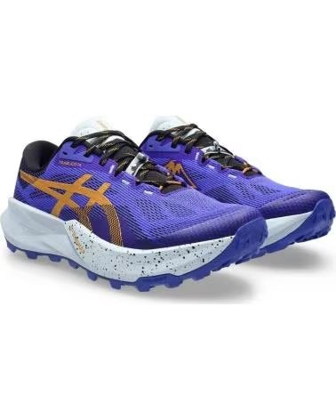 ASICS ZAPATILLAS DE TREKKING 1011C166-400-M EN AZUL PARA HOMBRE BLANCO