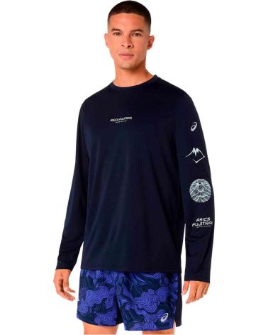 ASICS CAMISETA FUJITRAIL DE MANGA LARGA PARA HOMBRE NOCHE