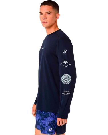 ASICS CAMISETA FUJITRAIL DE MANGA LARGA PARA HOMBRE NOCHE
