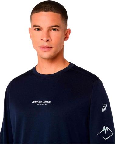 ASICS CAMISETA FUJITRAIL DE MANGA LARGA PARA HOMBRE NOCHE