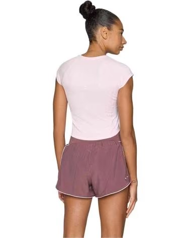 NIKE T-SHIRT A MANICHE CORTE IF4998-663 DA DONNA RED