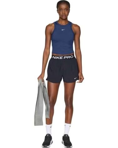 NIKE PANTALON CORTO IQ0784-010 EN NEGRO PARA MUJER BLACK OR GREY