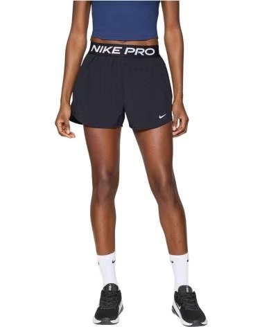 NIKE PANTALON CORTO IQ0784-010 EN NEGRO PARA MUJER BLACK OR GREY