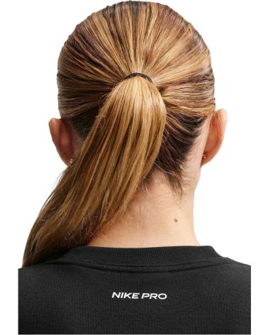 NIKE SUDADERA PRO IB8979-010 PARA MUJER BLACK OR GREY