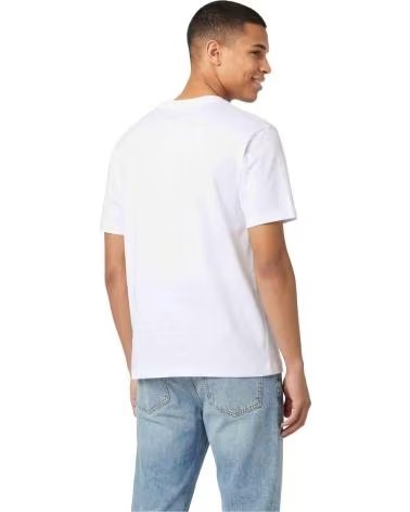 CHAMPION CAMISETA DE MANGA CORTA 222385-WW001 EN BLANCO PARA HOMBRE WHITE