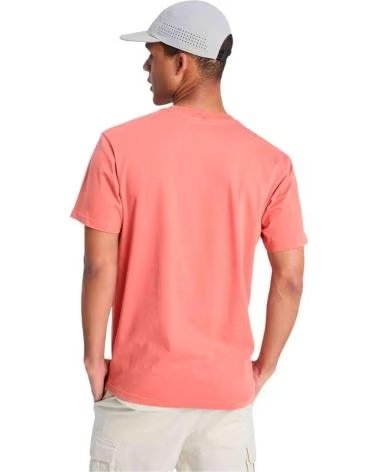 QUICKSILVER CAMISETA DE MANGA CORTA QUIKSILVER EV MINI LOGO EN ROSA PARA HOMBRE SALMON