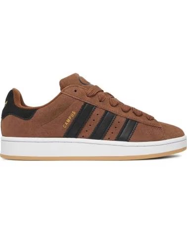 ADIDAS CAMPUS IH6754 SNEAKER BRAUN PREBRN-CBLACK-FTWWHT
