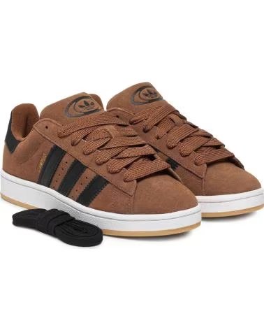 ADIDAS CAMPUS IH6754 SNEAKER BRAUN PREBRN-CBLACK-FTWWHT