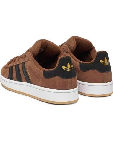 ADIDAS CAMPUS IH6754 SNEAKER BRAUN PREBRN-CBLACK-FTWWHT