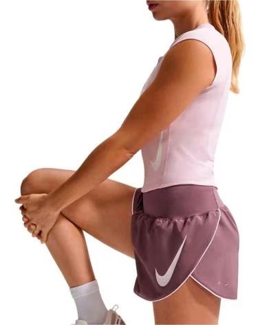 NIKE IF1473-503 WOMEN´S ATHLETIC SHORTS IN PURPLE